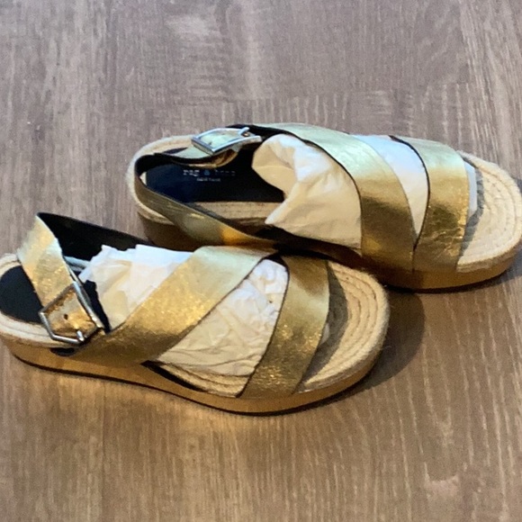 Rag and bone wedge sandals - Picture 4 of 4